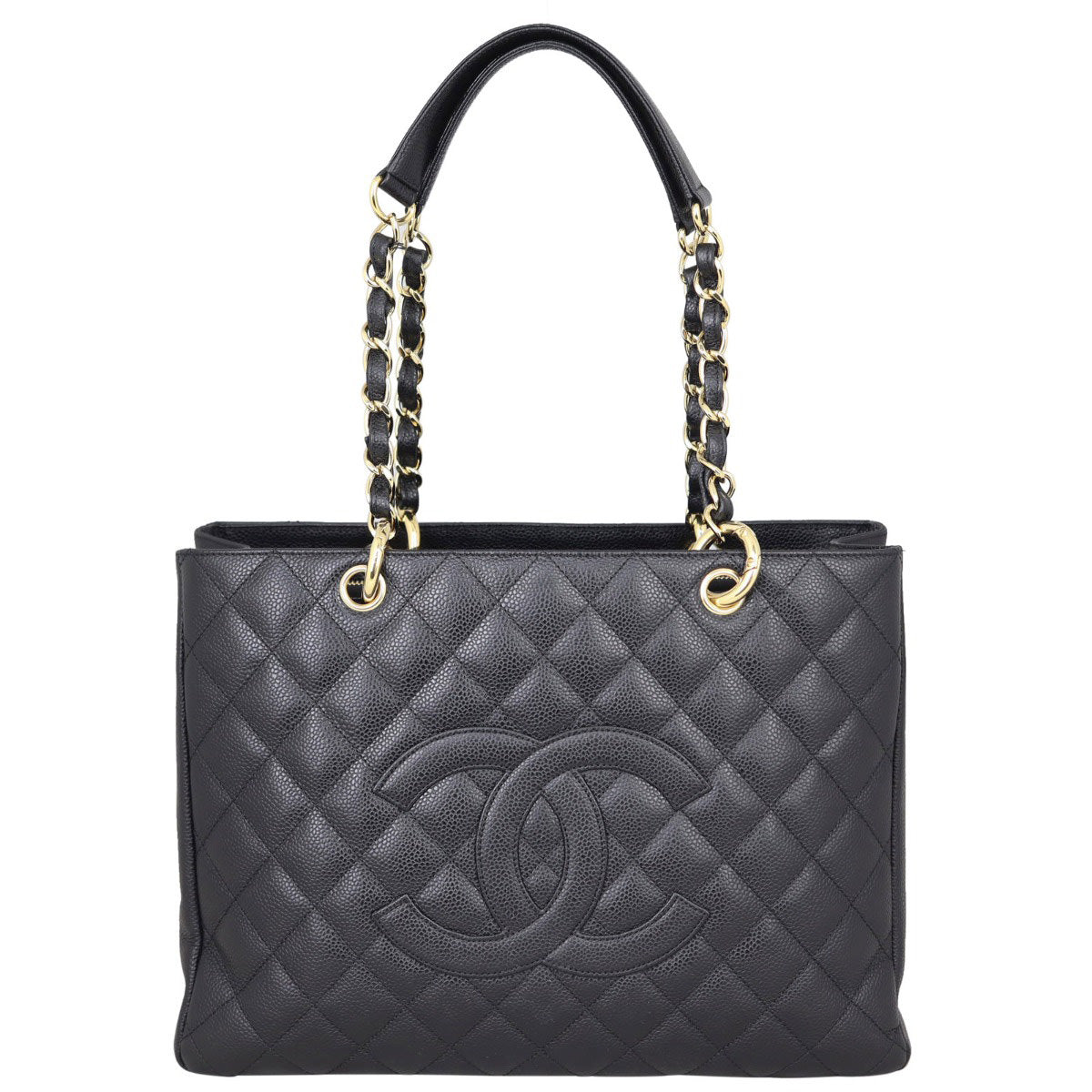 Chanel Grand Shopping Tote Front