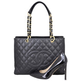 Chanel Grand Shopping Tote Shoe