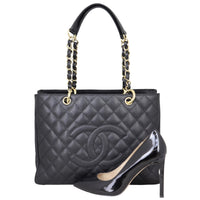 Chanel Grand Shopping Tote Shoe