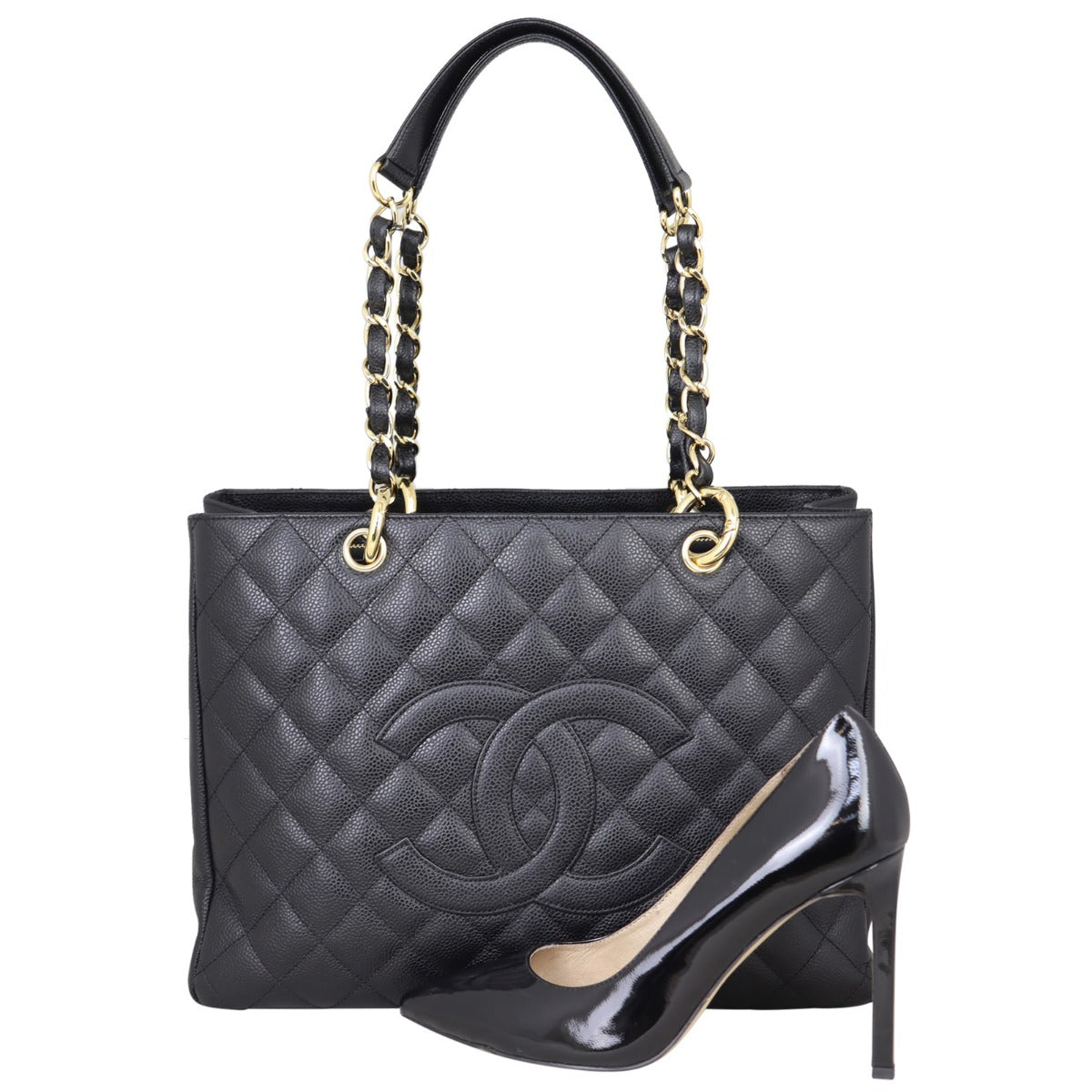 Chanel Grand Shopping Tote Shoe