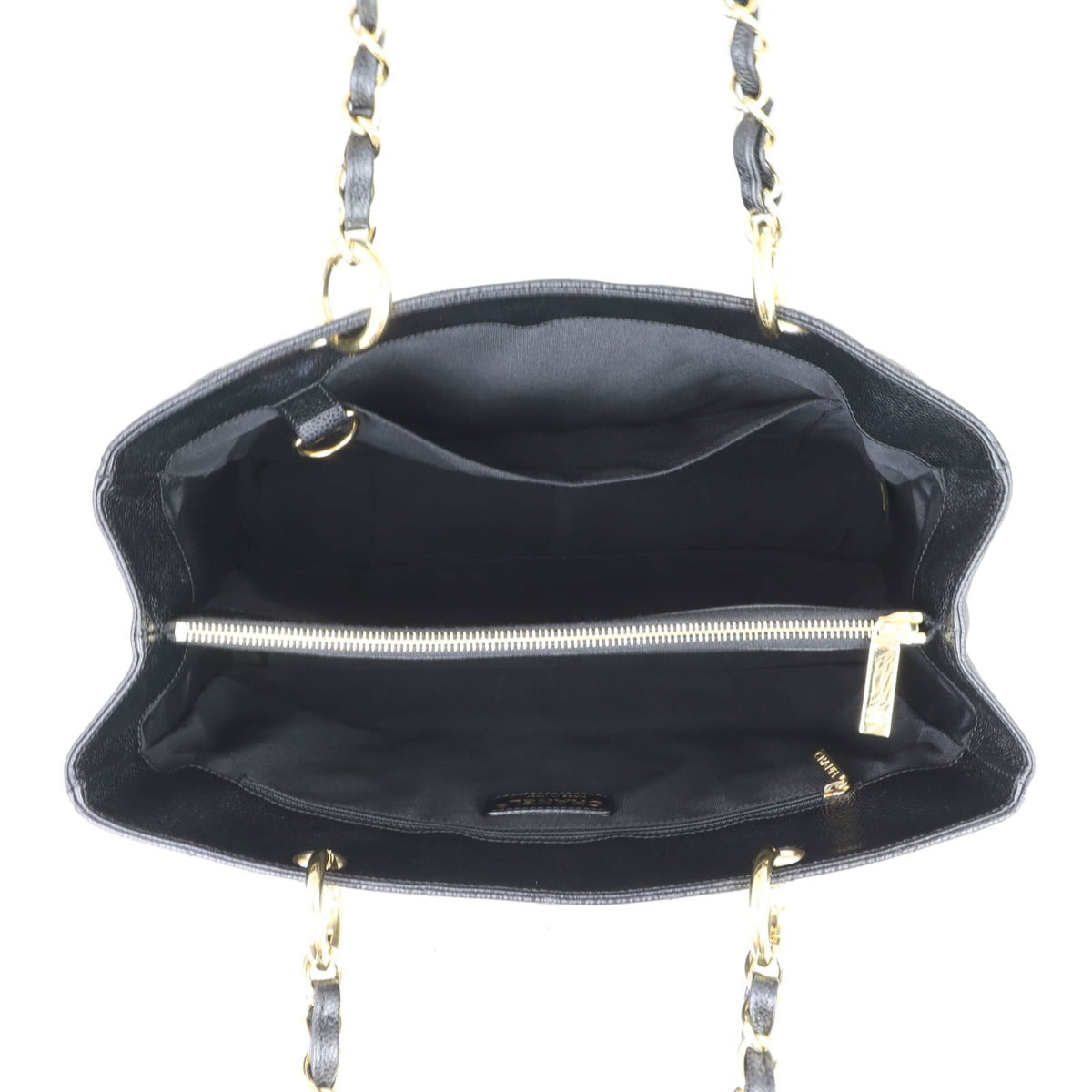 Chanel Grand Shopping Tote Interior