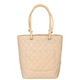 Chanel Ligne Cambon Tote Medium Back