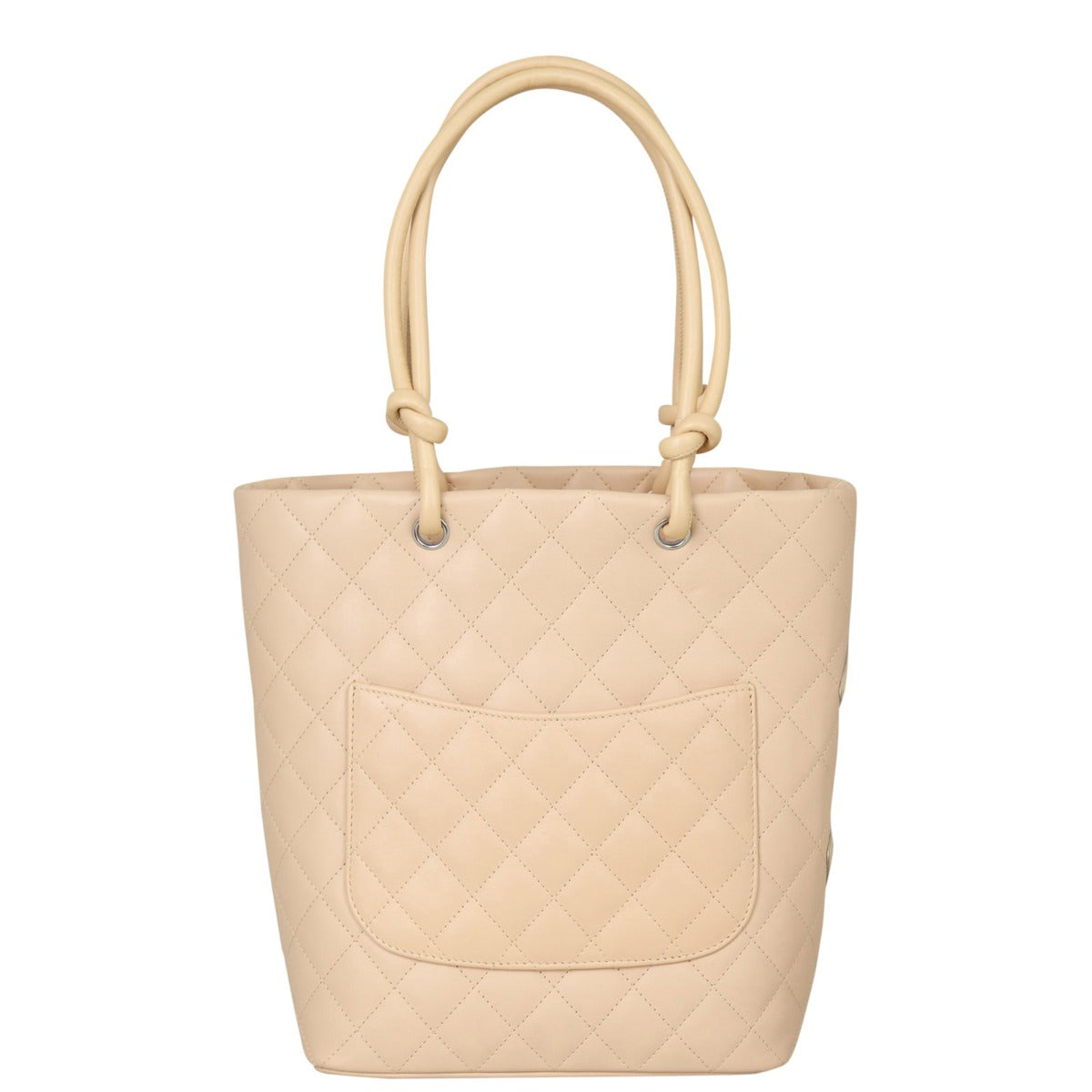 Chanel Ligne Cambon Tote Medium Back
