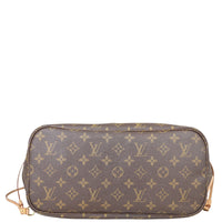 Louis Vuitton Neverfull MM Monogram Base
