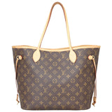 Louis Vuitton Neverfull MM Monogram Front