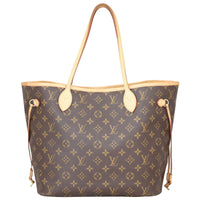 Louis Vuitton Neverfull MM Monogram Front