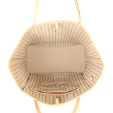 Louis Vuitton Neverfull MM Monogram Interior