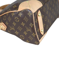 Louis Vuitton Estrela MM Monogram Corner Closeup