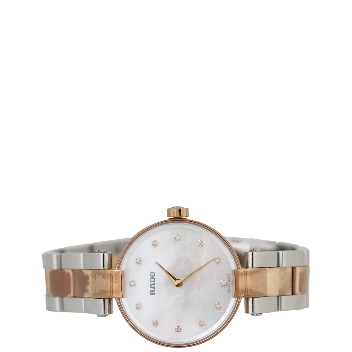 Rado Coupole Classic Diamonds Watch Front