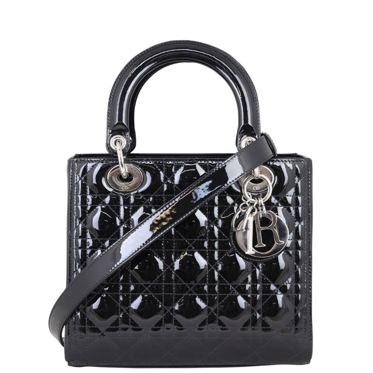 Dior Lady Dior Medium Front with Strap