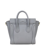 Celine Nano Luggage Tote Back