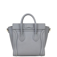 Celine Nano Luggage Tote Back