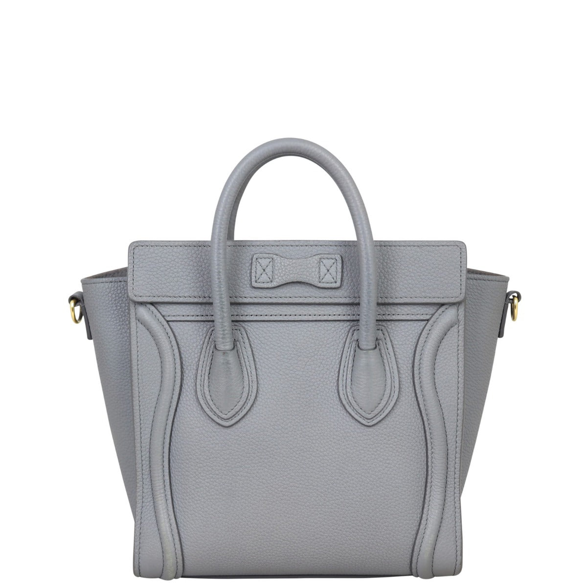 Celine Nano Luggage Tote Back