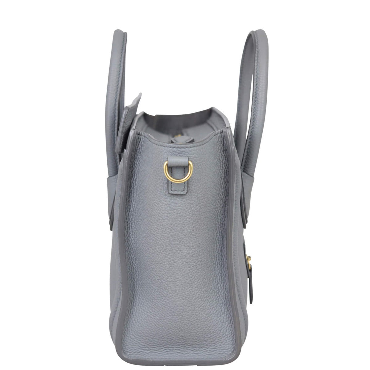 Celine Nano Luggage Tote Side