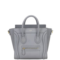 Celine Nano Luggage Tote Front