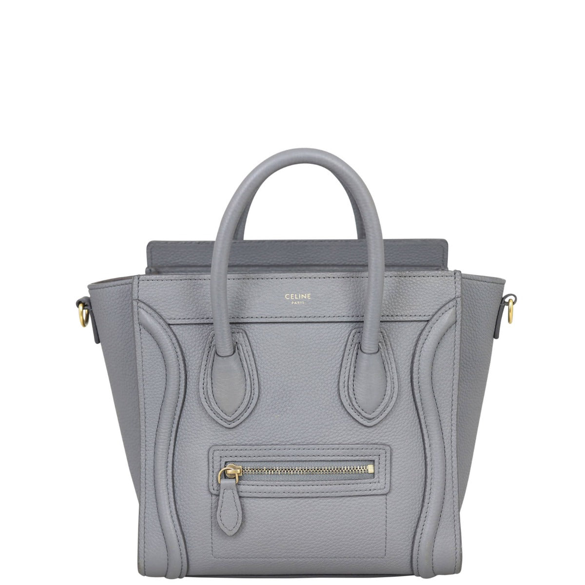 Celine Nano Luggage Tote Front