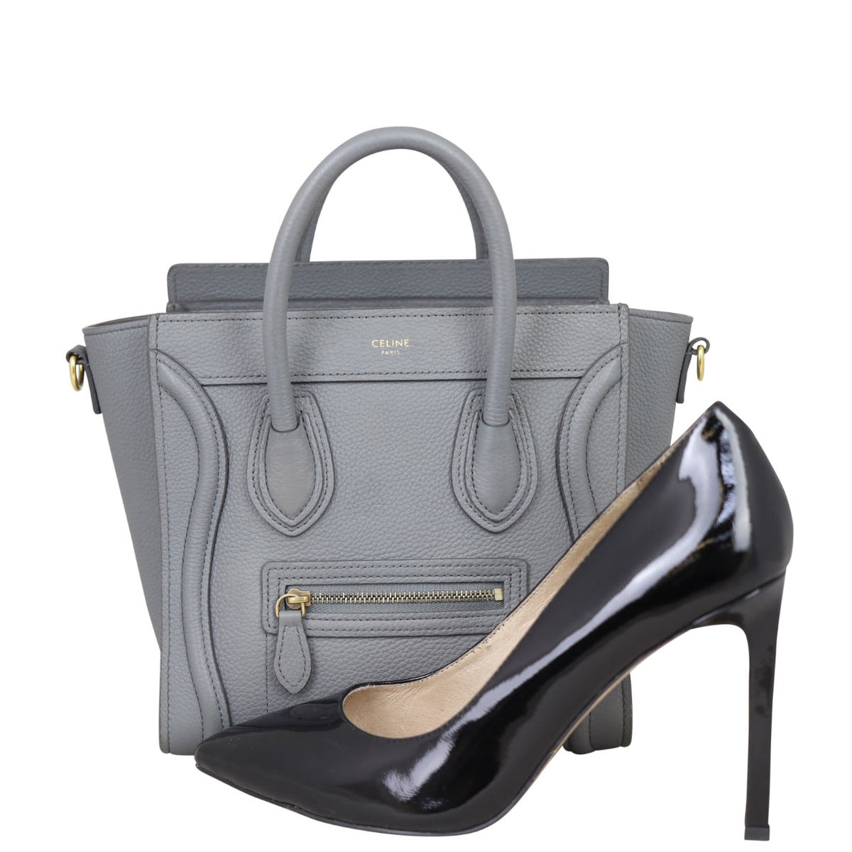 Celine Nano Luggage Tote Shoe