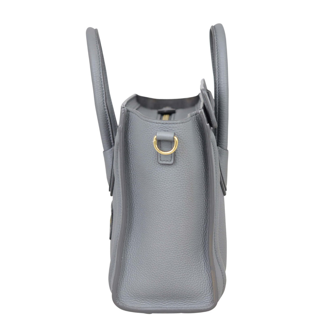 Celine Nano Luggage Tote Side