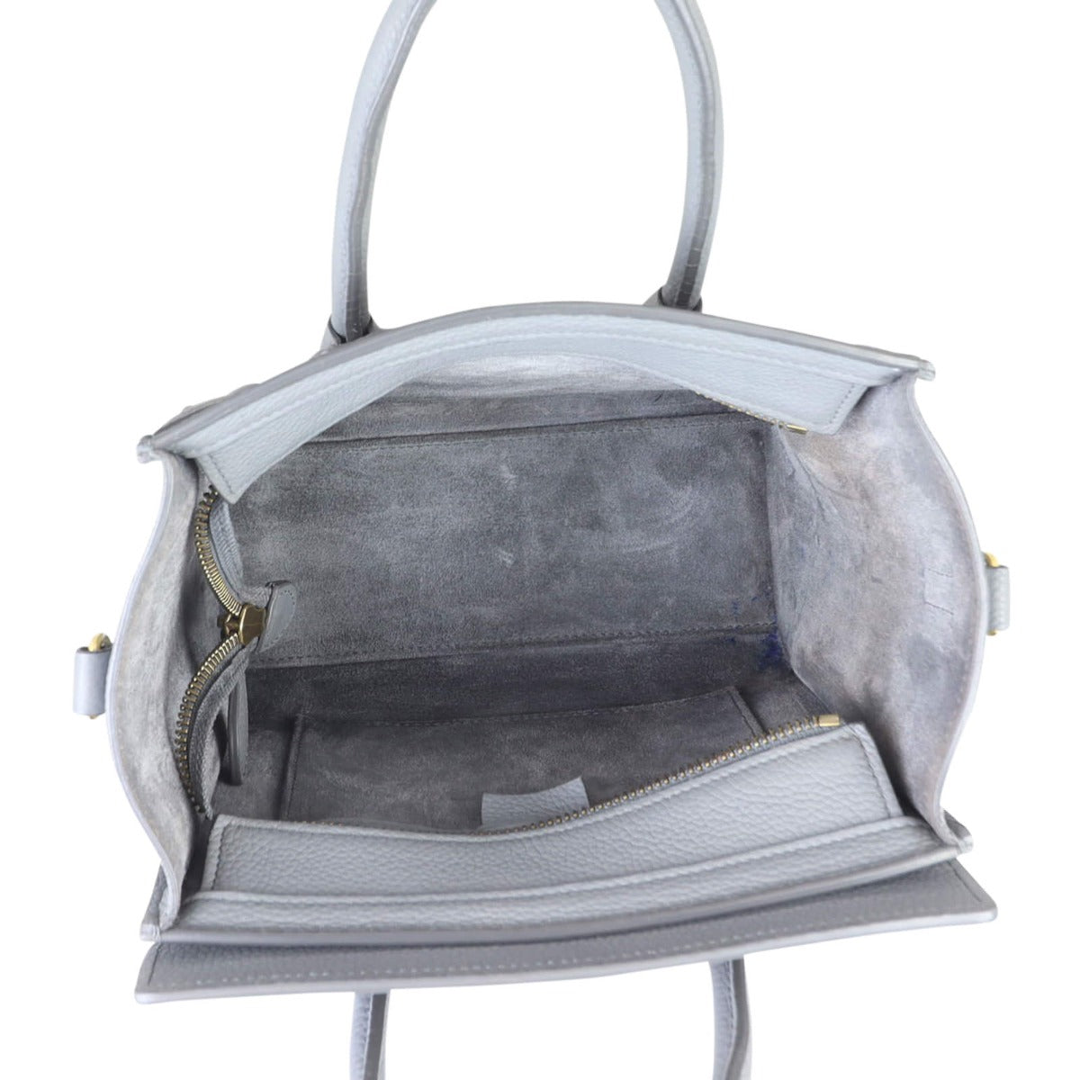 Celine Nano Luggage Tote Interior