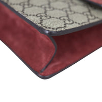 Gucci Dionysus GG Blooms Mini Bag Corner Closeup