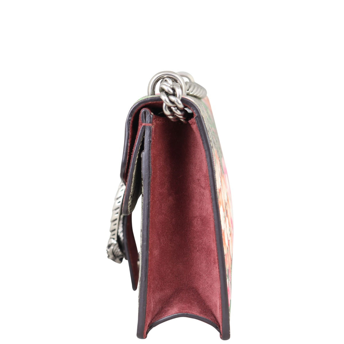 Gucci Dionysus GG Blooms Mini Bag Side