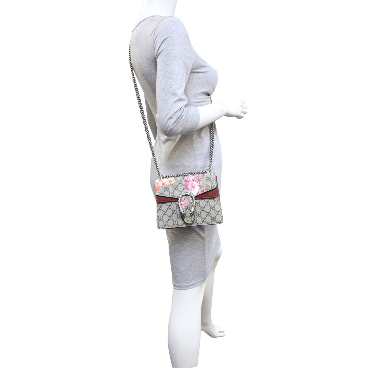 Gucci Dionysus GG Blooms Mini Bag Mannequin