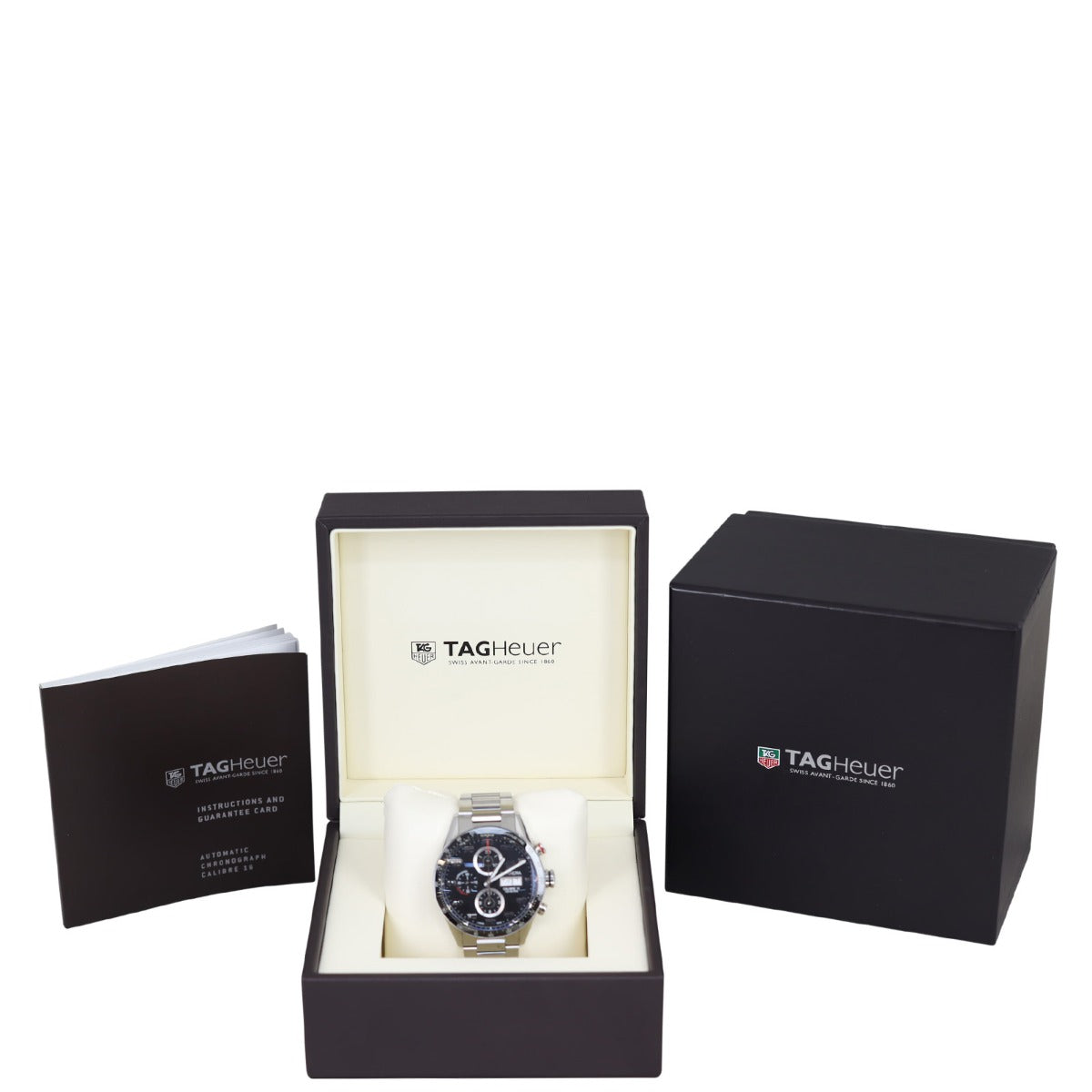 Tag Heuer Carrera Calibre 16 Day Date Chronograph Watch