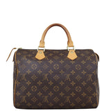 Louis Vuitton Speedy 30 Monogram Back