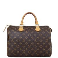 Louis Vuitton Speedy 30 Monogram Back