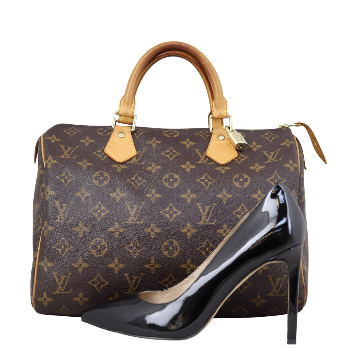 Louis Vuitton Speedy 30 Monogram Shoe