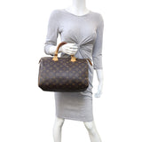Louis Vuitton Speedy 30 Monogram Mannequin