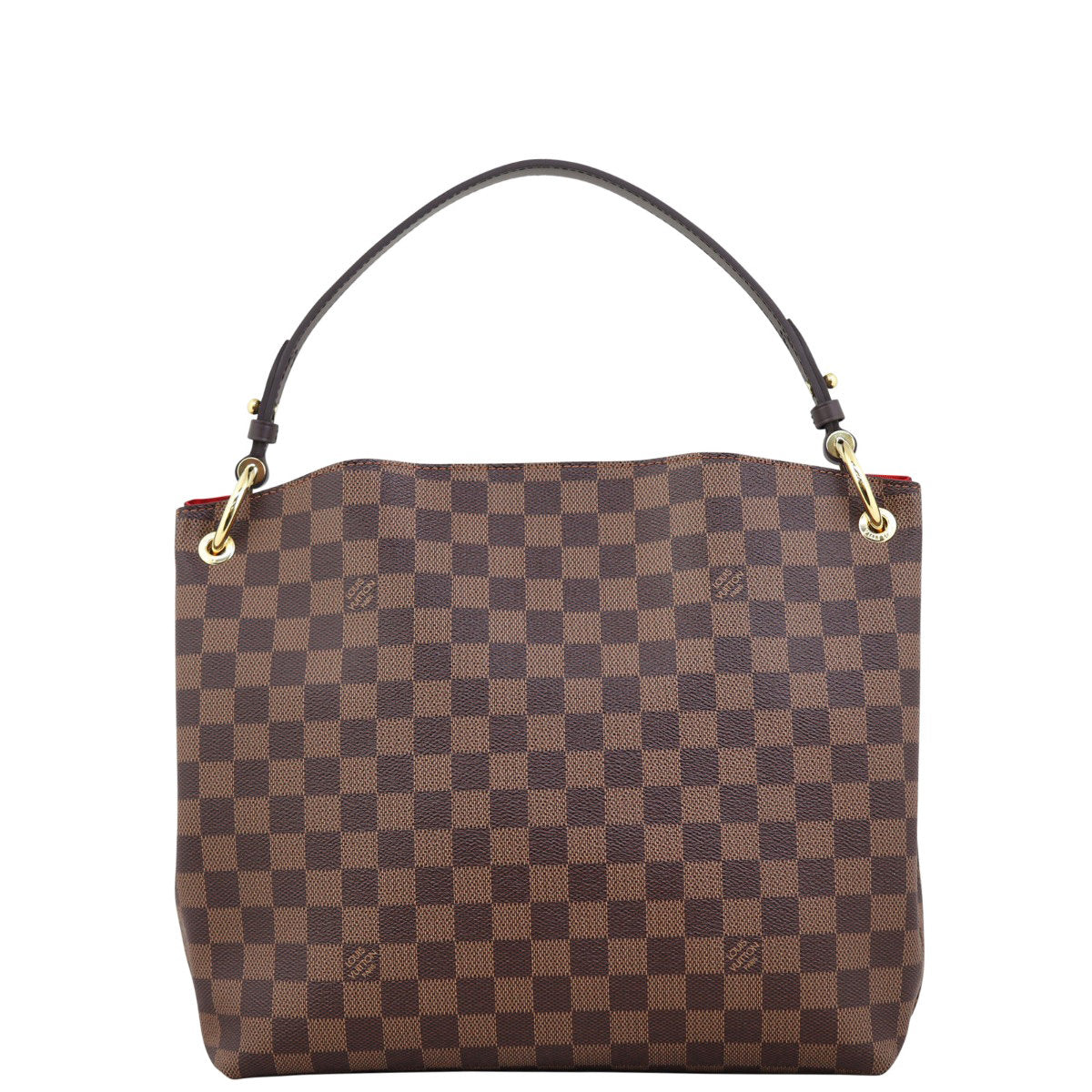 Louis Vuitton Graceful PM Damier Ebene Back