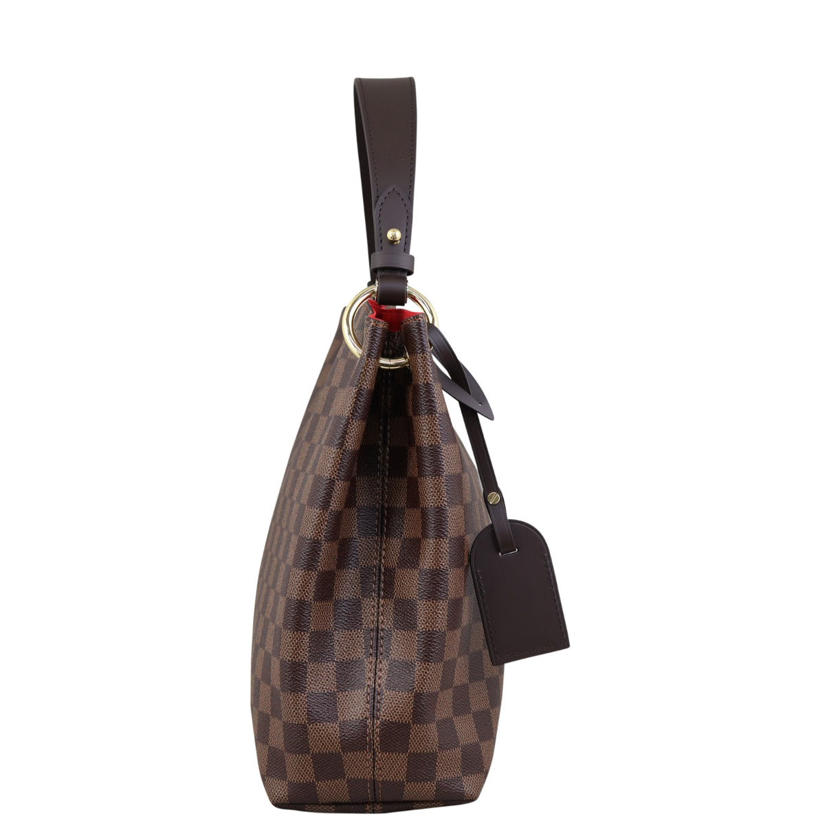 Louis Vuitton Graceful PM Damier Ebene Side