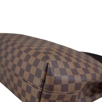 Louis Vuitton Graceful PM Damier Ebene Corner Closeup