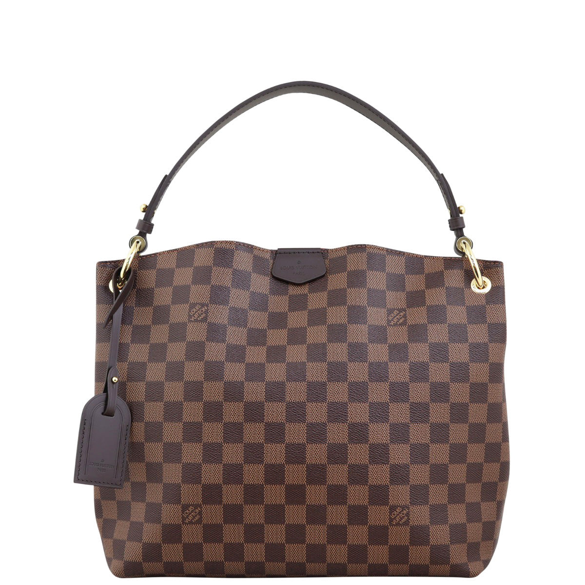 Louis Vuitton Graceful PM Damier Ebene Front