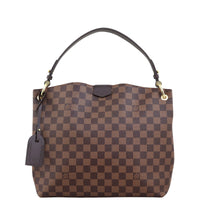 Louis Vuitton Graceful PM Damier Ebene Front