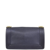 Chanel Boy Cube Old Medium Back