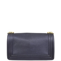 Chanel Boy Cube Old Medium Back