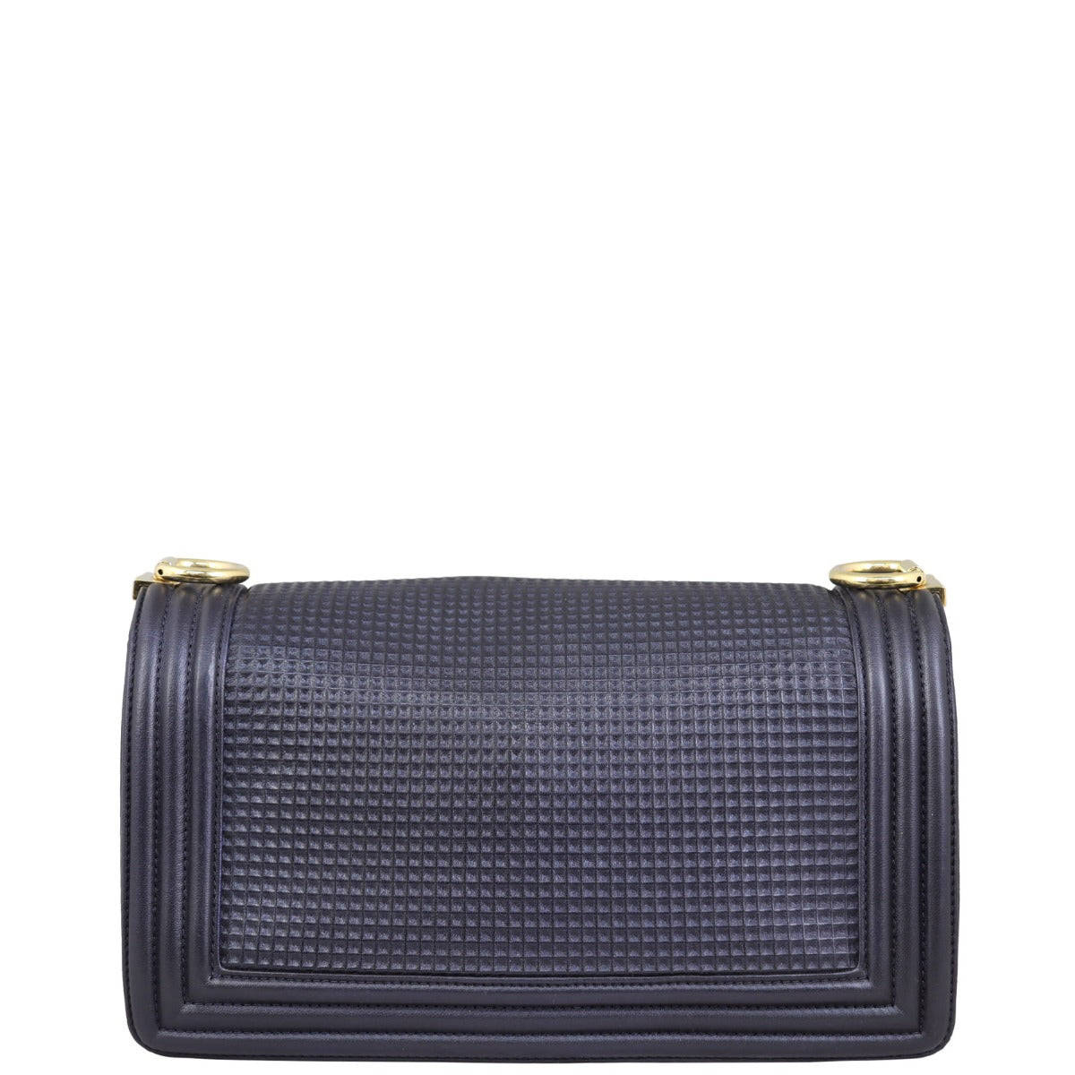 Chanel Boy Cube Old Medium Back