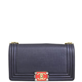 Chanel Boy Cube Old Medium Front