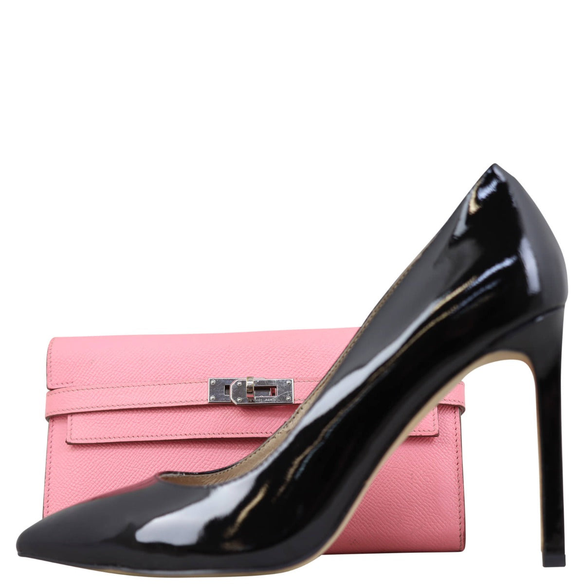 Hermes Kelly Classic Long Wallet Epsom Shoe