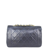 Chanel Diana Flap Bag Back