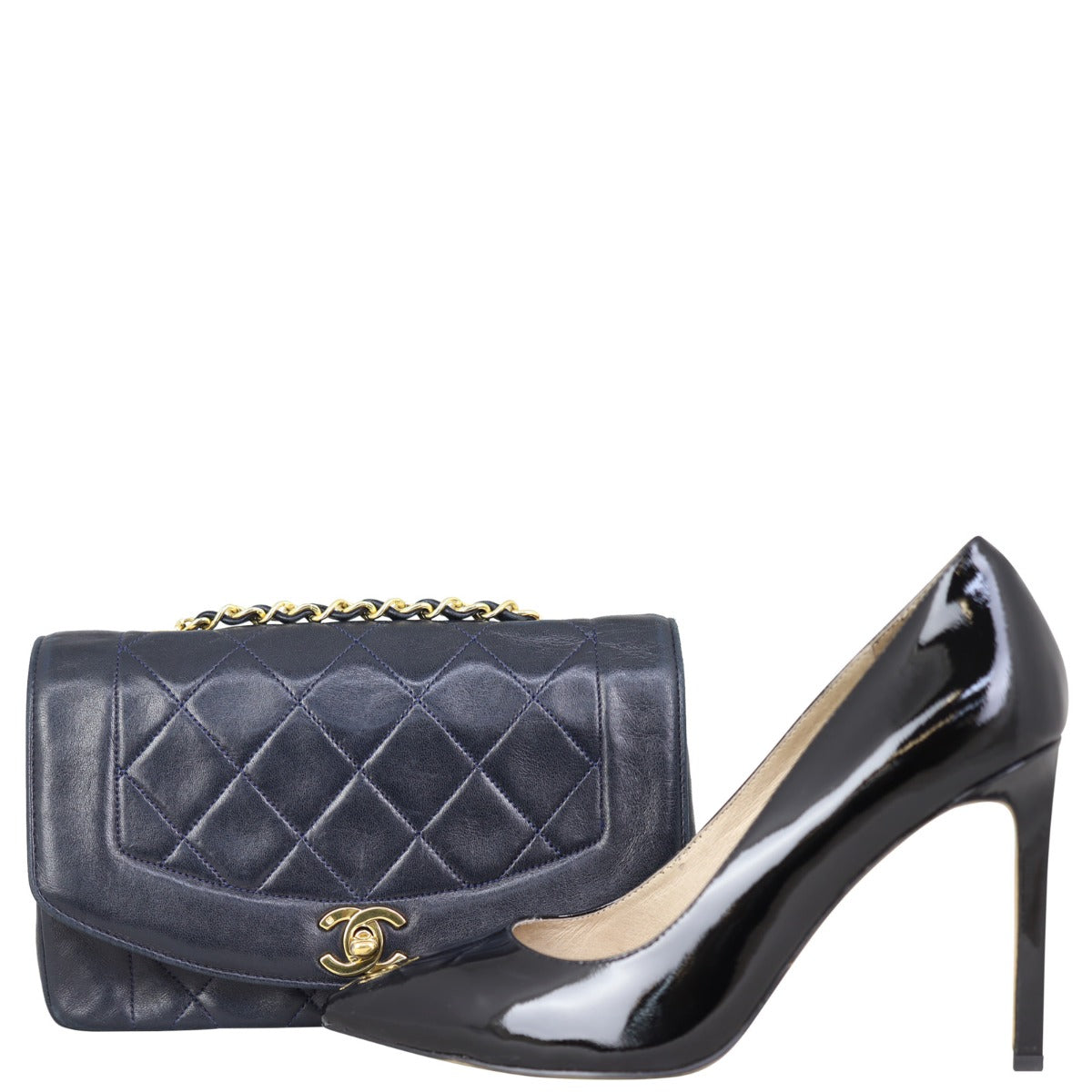 Chanel Diana Flap Bag Shoe