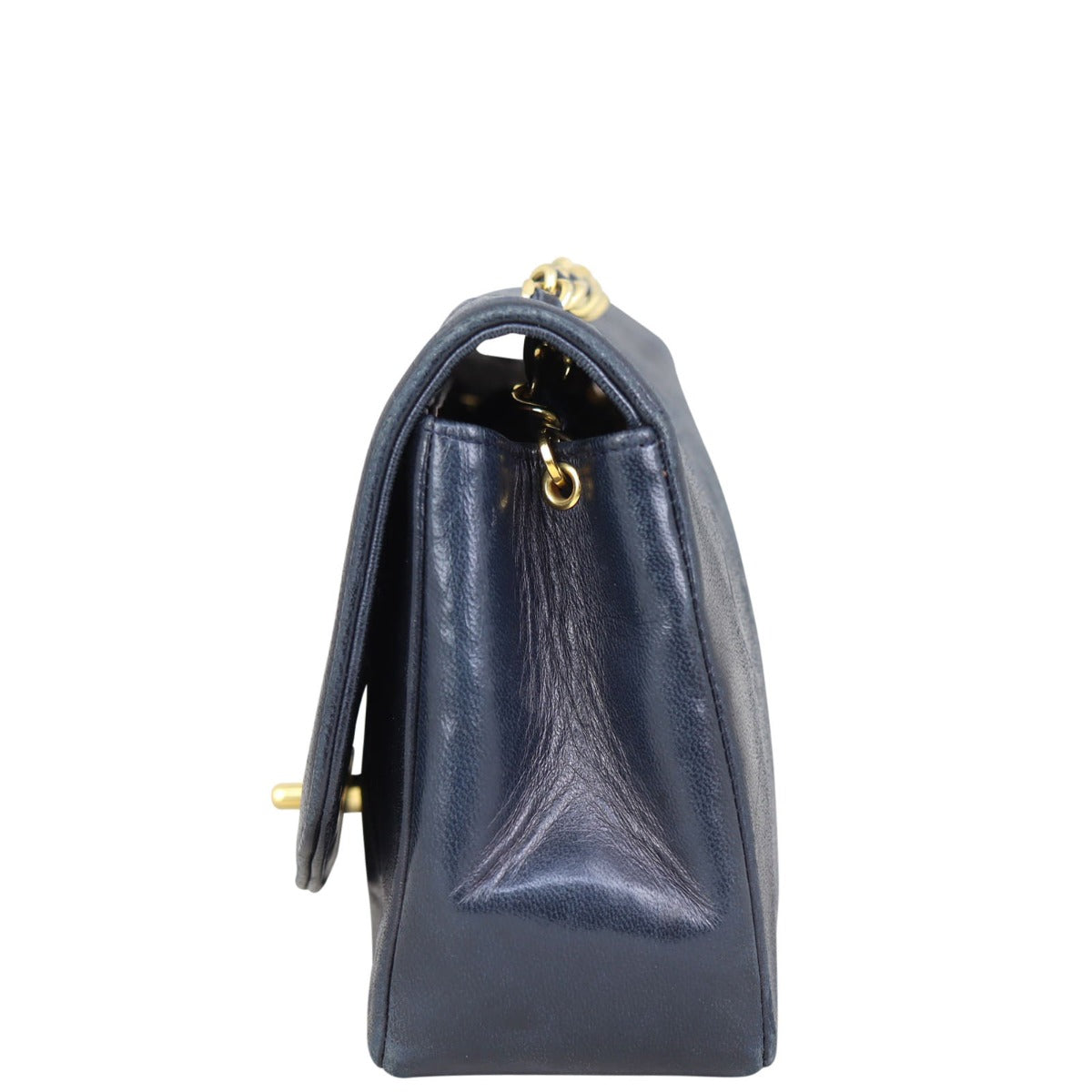 Chanel Diana Flap Bag Side