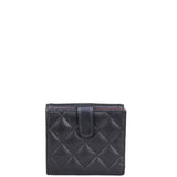 Chanel CC Compact Wallet Back