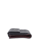 Chanel CC Compact Wallet Side