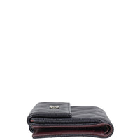 Chanel CC Compact Wallet Side