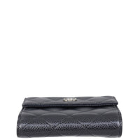 Chanel CC Compact Wallet Base
