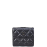 Chanel CC Compact Wallet Front