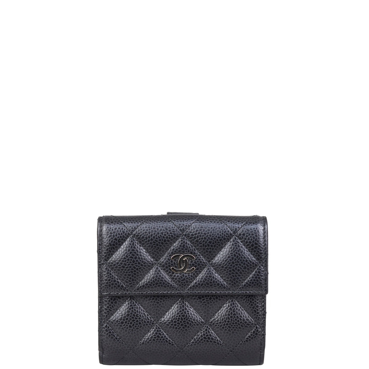 Chanel CC Compact Wallet Front